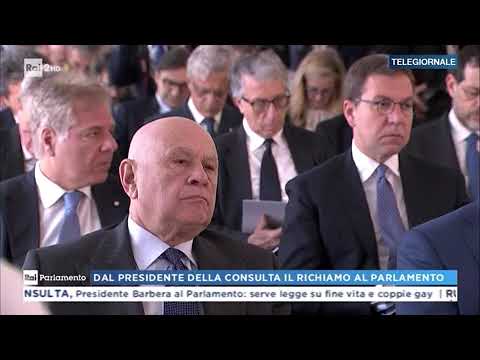 TG PARLAMENTO 18:00 - Giustizia. L'intervento Di Augusto Barbera alla Relazione annuale