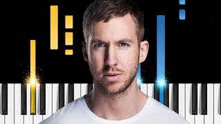 Calvin Harris - Prayers Up (ft. Travis Scott & A-Trak) - Piano Tutorial - How to play Prayers Up