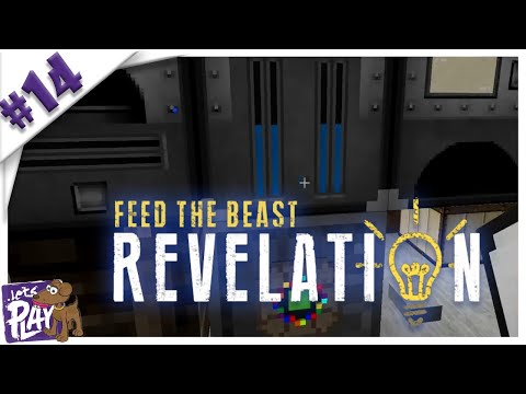 Lets Play FTB Revelation 3.4.0 | Twitch VOD | Episode 14