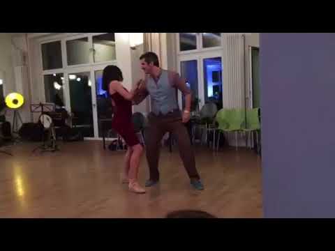 Alex & Joanna | Blues Dancing | Swing Up The Backyard 2017 Shortcase