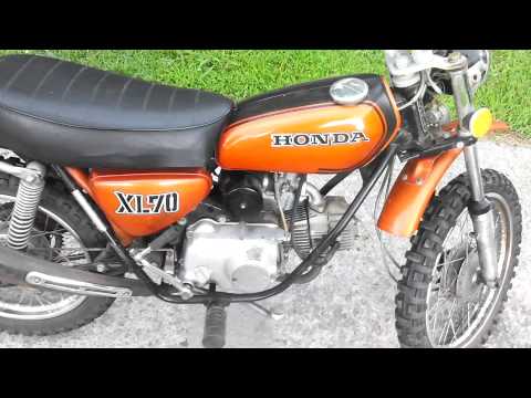 Super clean Xl70 Honda I picked up
