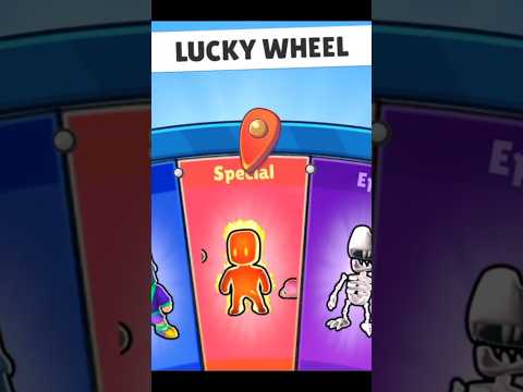I Got Special Skins 😍 in Stumble Guys Lucky Bad Spin | #stumbleguys #stumble