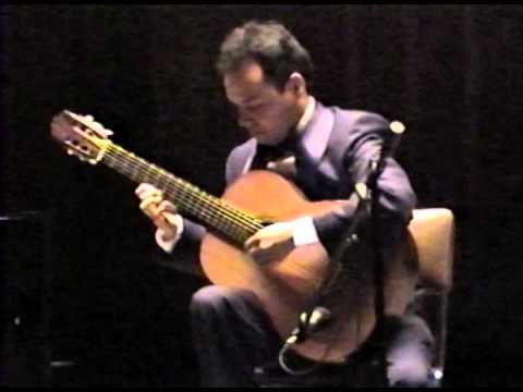Five Bagatelles for Guitar - Allegro Andrés Eduardo Rodríguez