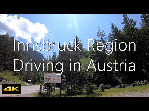 Driving in Austria Innsbruck Region