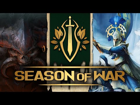 Legion of the First Prince vs Lumineth Realmlords