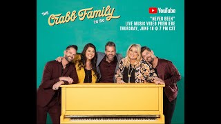 The Crabb Family "Never Been" Live At TBN