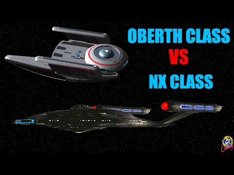 Viewer Request - Oberth Class VS NX Class - BC Legacy - Star Trek Starship Battles