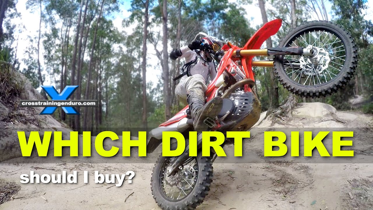 How to choose the best dirt bike︱Cross Training Enduro