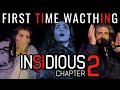 INSIDIOUS CHAPTER 2 2013 FIRST TIME WATCHING MOVIE REACTION AND COMMENTARY