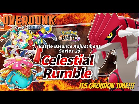 Overdunk Ep. 150 Groudon Map is here!!