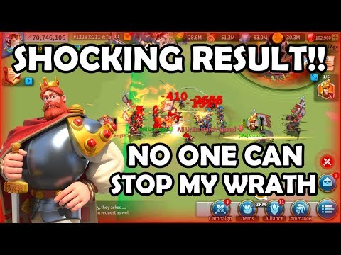 Frederick MONSTER Legendary Commander [ SHOCKING DEFEAT! ]  | Rise of Kingdoms