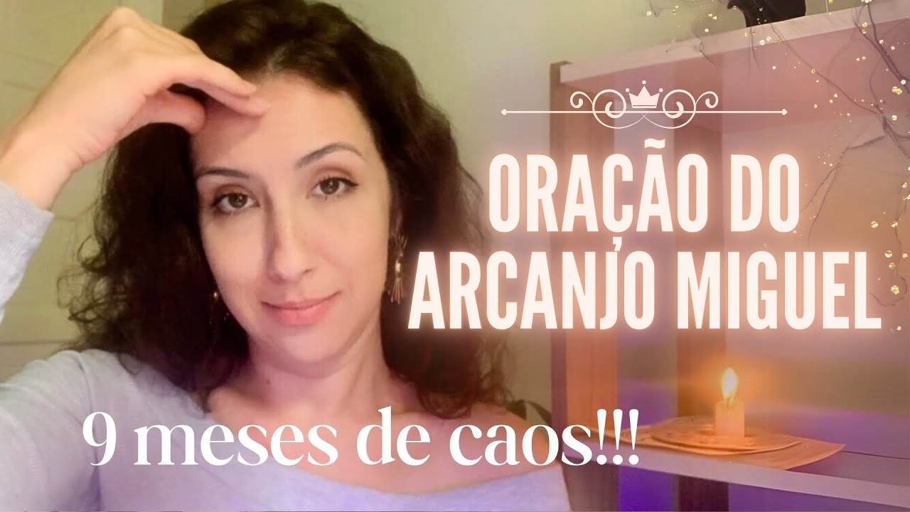 FIZ a Oração do Arcanjo Miguel e NÃO FOI FÁCIL depois 🥴🤧 minha experiência (limpeza forte!!)