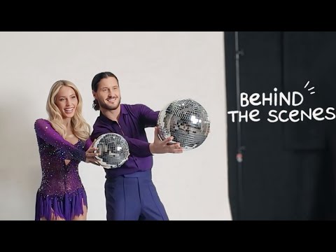 Backstage at Dancing with the Stars