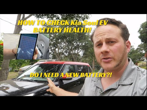 HOW TO CHECK BATTERY HEALTH ON A Kia Soul EV WITH SOUL SPY!