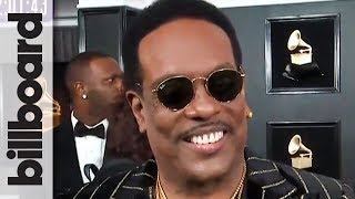 Charlie Wilson Talks &#39;Made For Love&#39; ft. Lalah Hathaway Nomination | Grammys