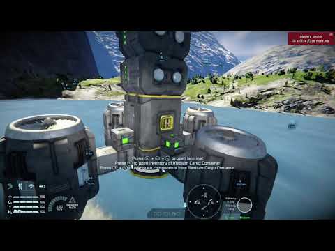 Space Engineers Xbox: Tutorial 34 - Cargo Drone Part 2
