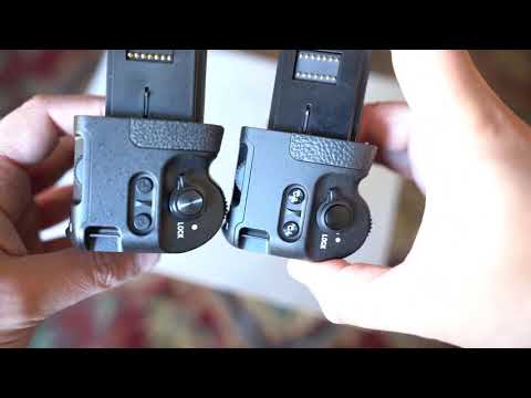 Vello Grip vs Sony A7riii, A7iii and A9