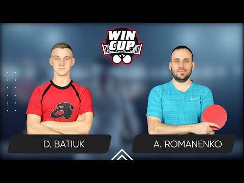 21:45 Dmytro Batiuk - Andrii Romanenko West 6 WIN CUP 14.05.2024 | TABLE TENNIS WINCUP