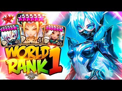 WORLD RANK #1 Player with NEXT LVL Runes in Summoners War
