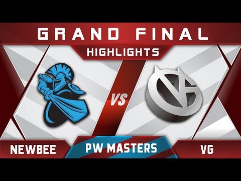 Newbee vs VG Grand Final Perfect World Masters 2017 Highlights Dota 2
