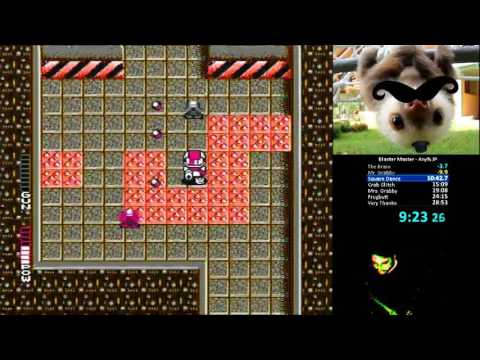 Blaster Master (NES) speedrun 28:04 Any% JP [stream]