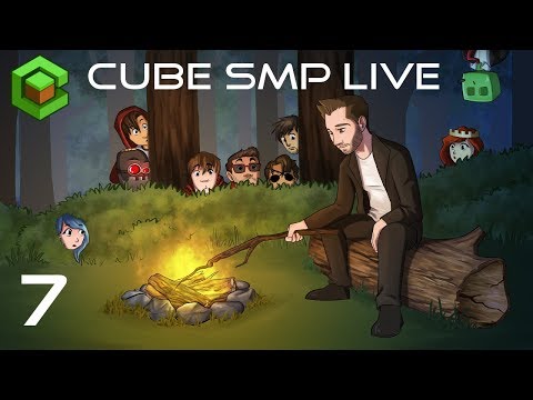 Minecraft:  Cube SMP LIVE - Ep 7