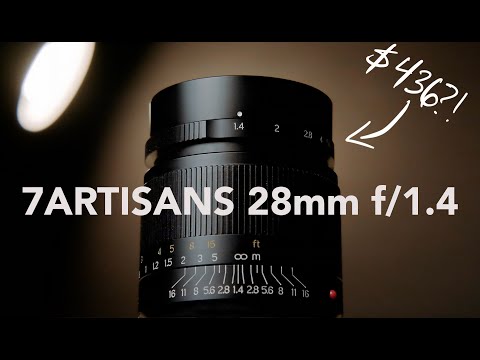 Video thumbnail for 7Artisans M 28 mm f/1.4 review 2