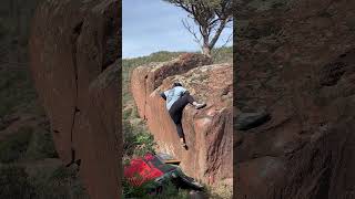 Video thumbnail of Talco, 6a. Mont-roig del Camp