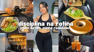 Encontrando paz na correria do dia a dia, acordo às 05:30h, resultado exames de sangue, cozinhando…