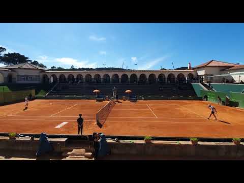 Oscar Jose Gutierrez d. Henrique Rocha — QR2 ATP Challenger Oeiras Open 1 (04/04/2022)