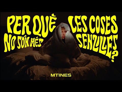 MTINES - Per què les coses no són més senzilles?
