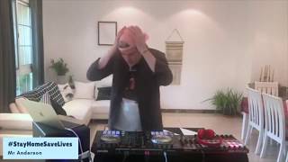 Mr Anderson - #StayHome volume 3.   Deep House, Disco and Grooves