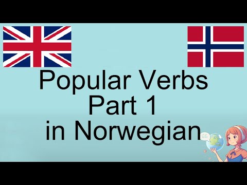 Master Popular Norwegian Verbs - Part 1