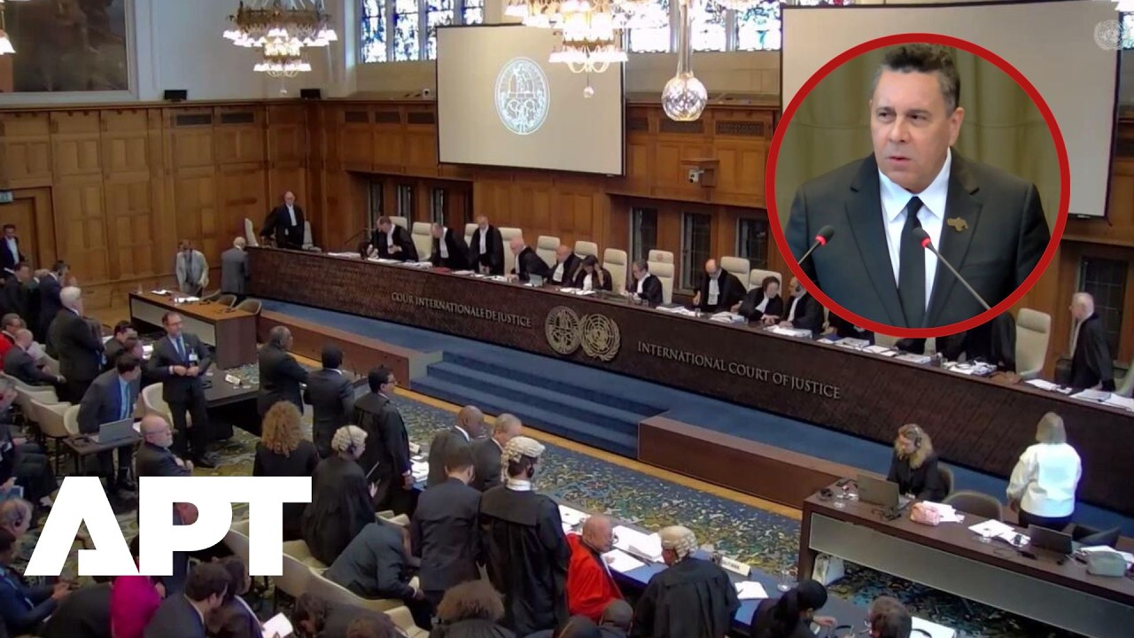 “Cannot Remain Silent” — Venezuela Slams Guyana’s Strategy At World Court | APT