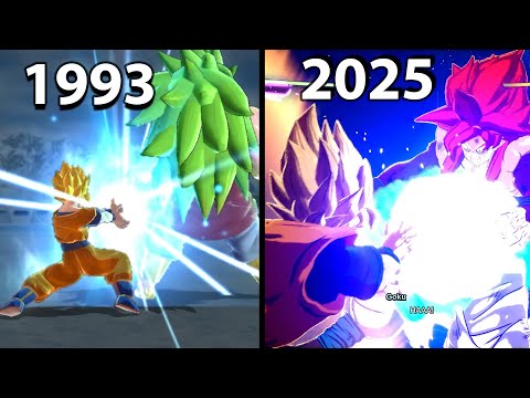Evolution Of Instant Transmission Kamehameha (1993-2025)