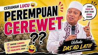 Download lagu Perempuan Suka Ngomel??? #ceramahlucu #dasadlatif #ustadzdasadlatif  mp3