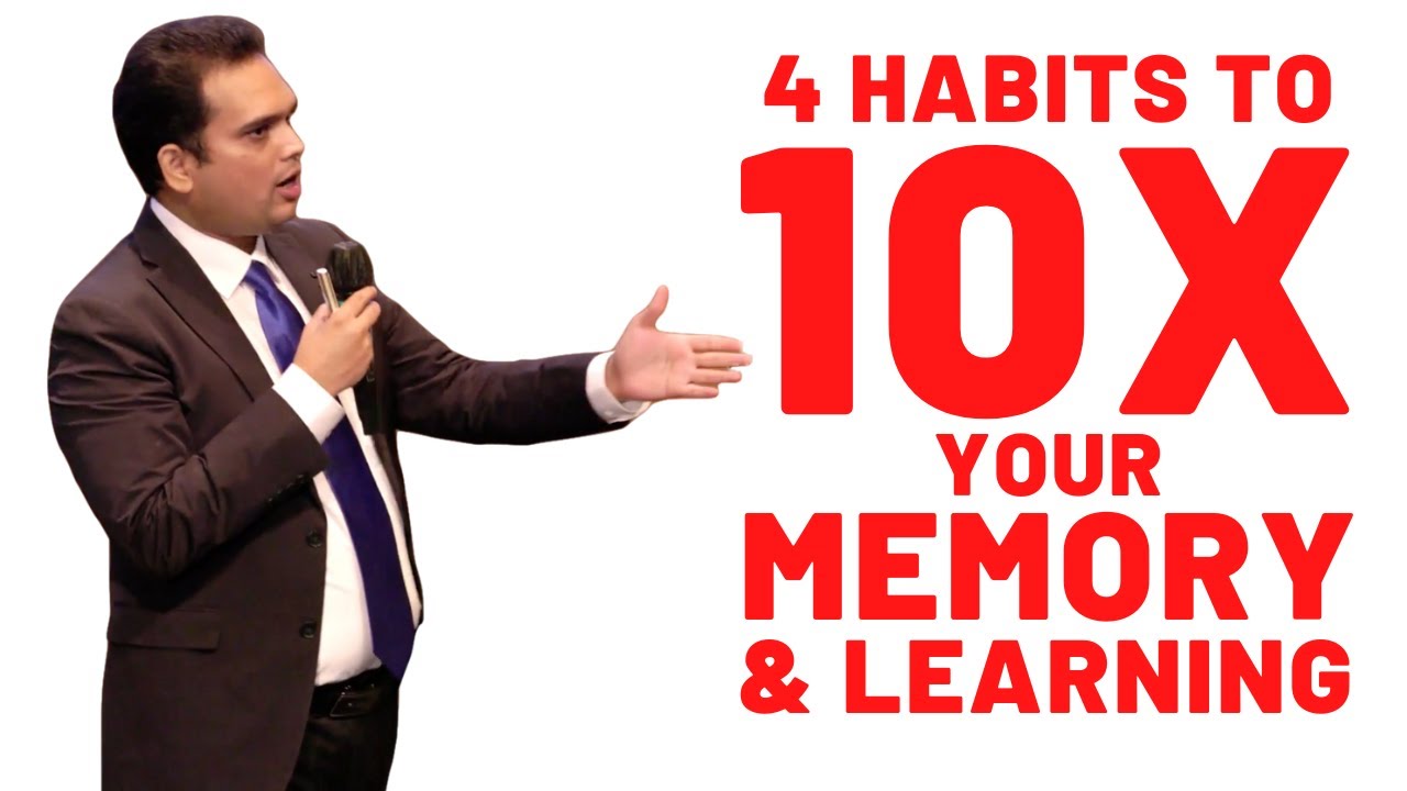 How To 10X Your Memory & Learning [New speech]