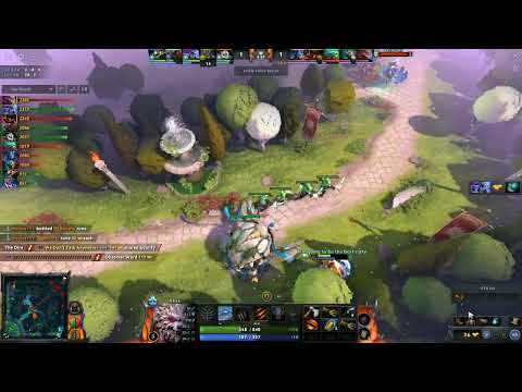 Skiter - Ursa Safelane vs Crit Magnus | Dota 2 7.32d Gameplay