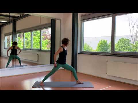 Yoga Tutorial - Krieger I