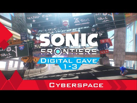 Sonic Frontiers - CyberSpace [1-3 Digital cave] - Extended