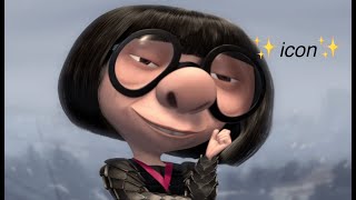 Edna Mode being an icon for over 6 minutes video