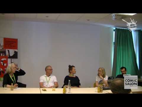 Podium: Frauen in der Comic-Branche