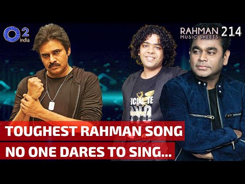 AR Rahman’s Toughest Song Ever | Puli To Raavan | Rahman Music Sheets 214