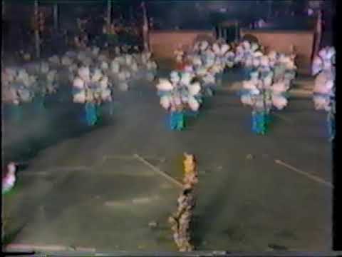 1979 Fancy Dans Fancy Brigade "Aladdin's Lamp" - 17th Place