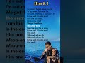Him I Lyrics G Eazy Halsey Lyrics Halsey Geazy Song