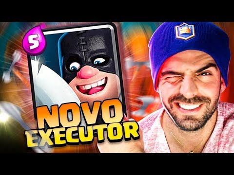 USEI O NOVO EXECUTOR DO CLASH ROYALE!