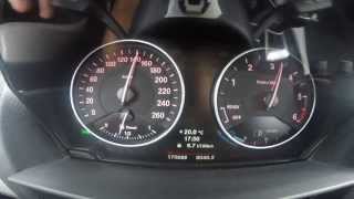 preview picture of video 'ACCELERATION 0-160 KM/H 2012 BMW 116D AUTOMATIC 85 KW'