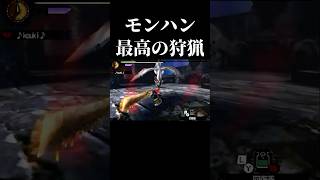 モンハン最高の狩猟#モンハン#shorts #short