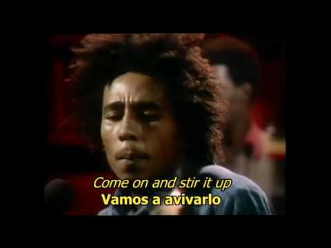 Stir it up - Bob Marley (LYRICS/LETRA) (Reggae)