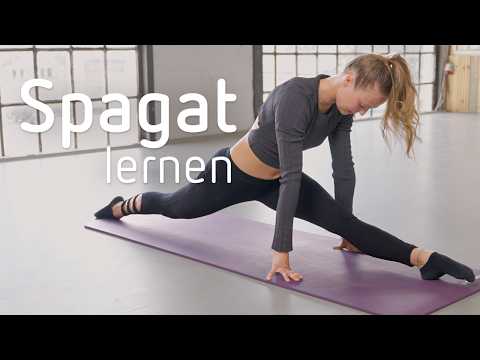 How to do the splits! Safe introduction to the longitudinal and transverse splits for beginners |...